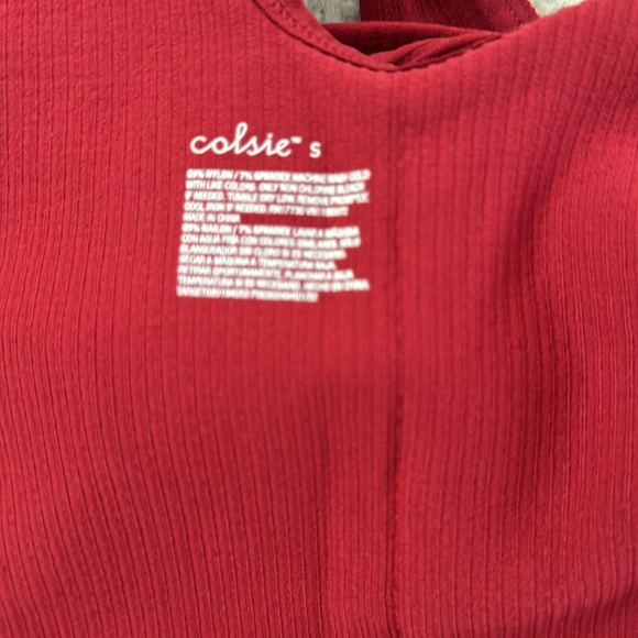 Colsie Crop Top SZ S - Picture 3 of 3